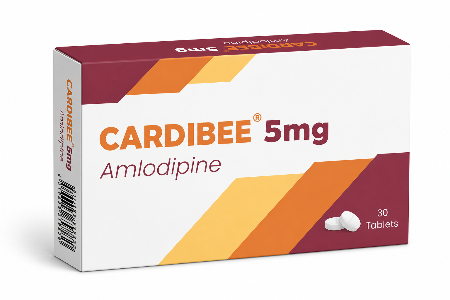 Cardibee 5 mg