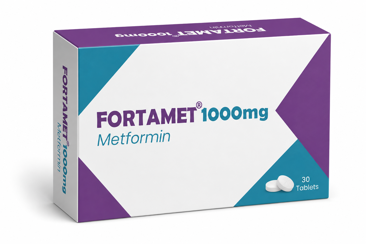 Fortamet 1000 mg
