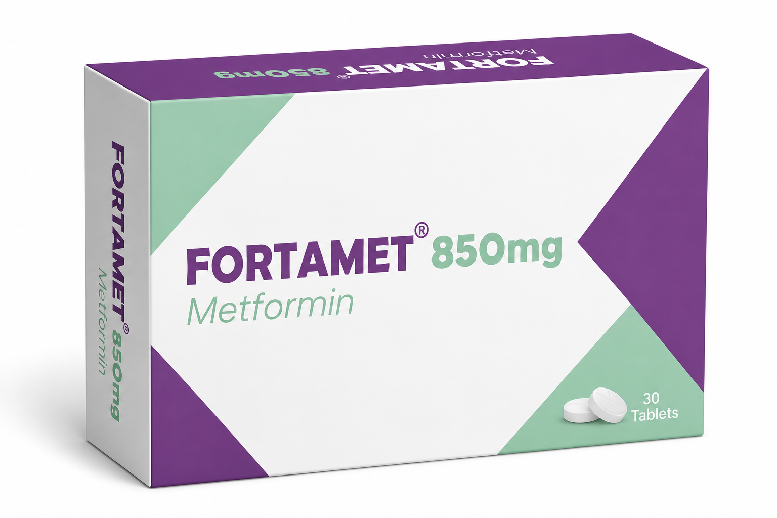 Fortamet 850 mg