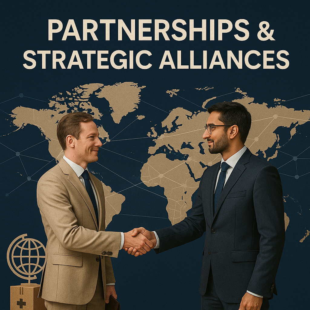 Partnerships & Strategic Alliances