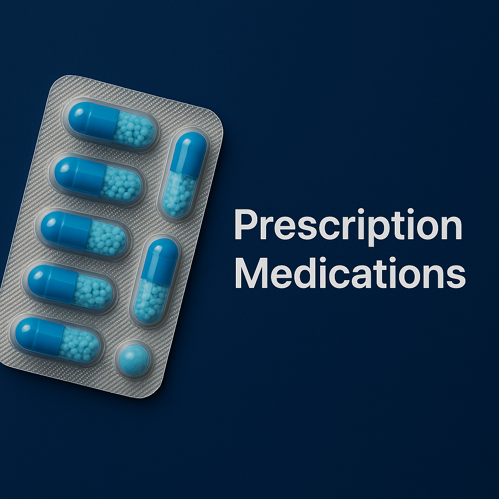 Blister Pack of Prescription Medications