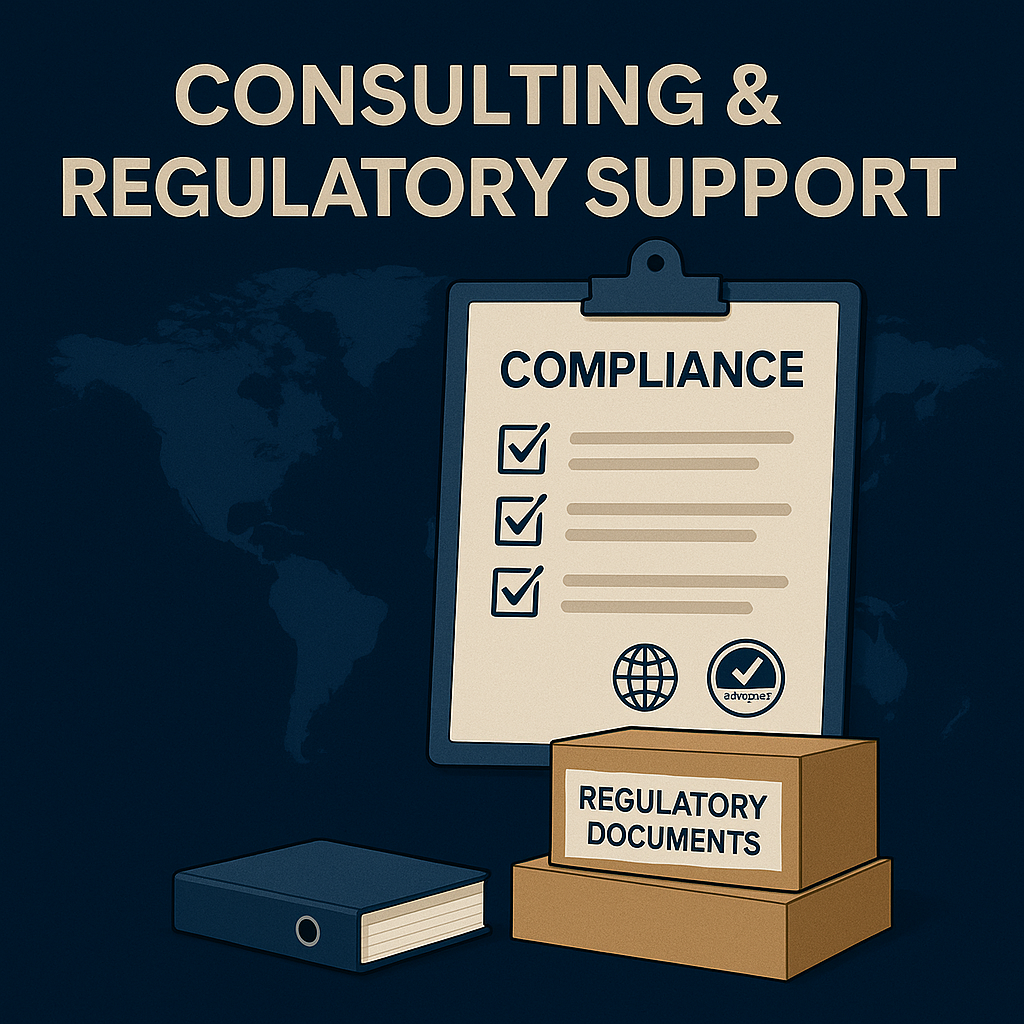 Consulting & Regulatory Support
