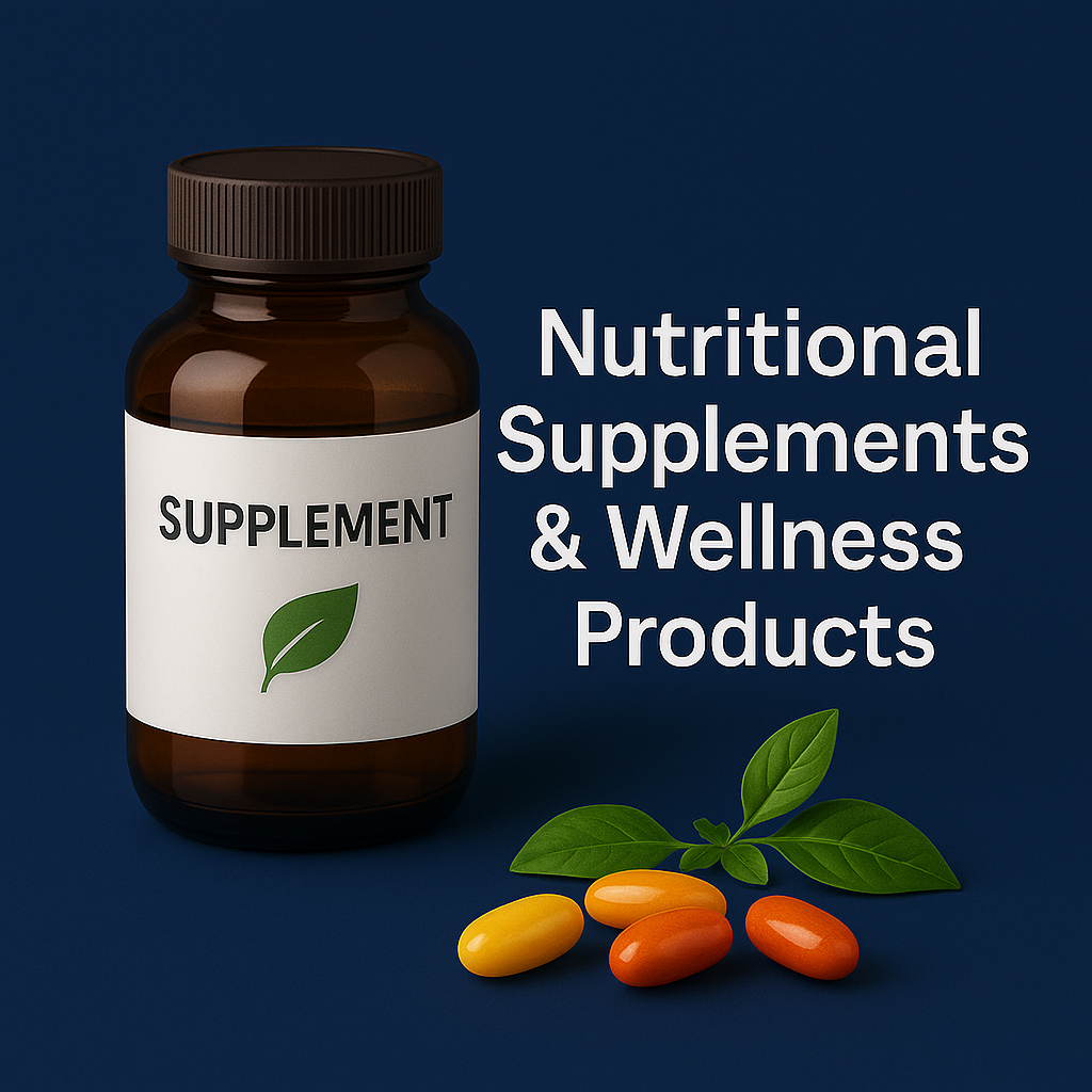 Nutritional Supplements & Wellness Products