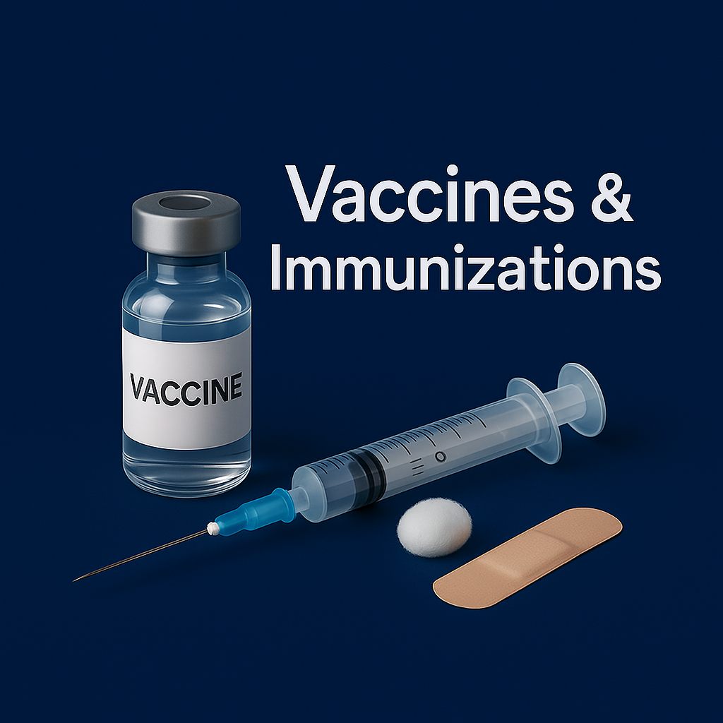 Vaccines & Immunizations